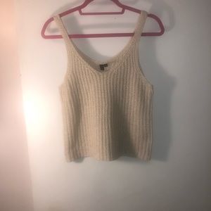 V neck sweater top